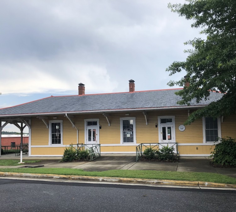 Railroad Depot Museum (Morganton,&nbspNC)